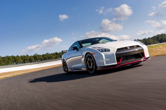 Nissan GT-R Nismo στο Σαλόνι Αυτοκινήτου της Γενεύης